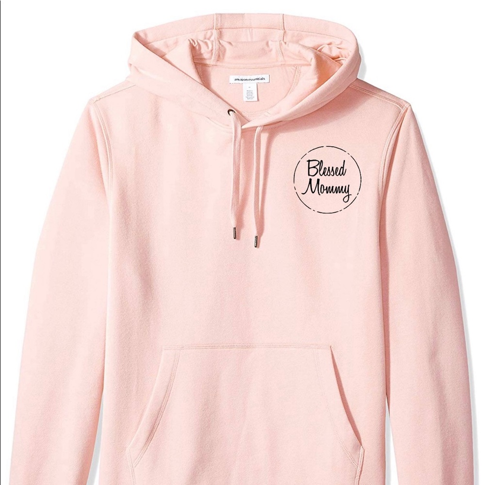 Custom blessed mommy hoodie